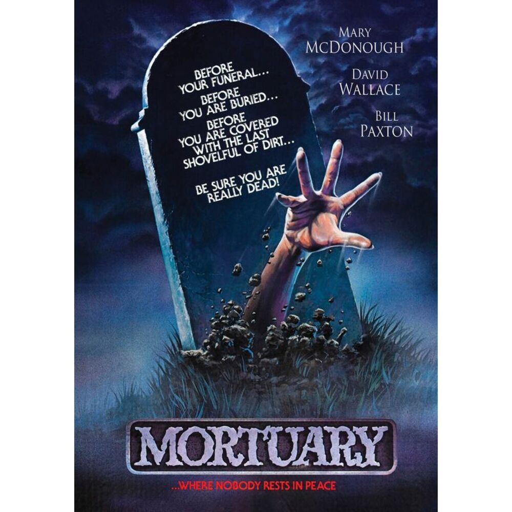 Mortuary  DVD
